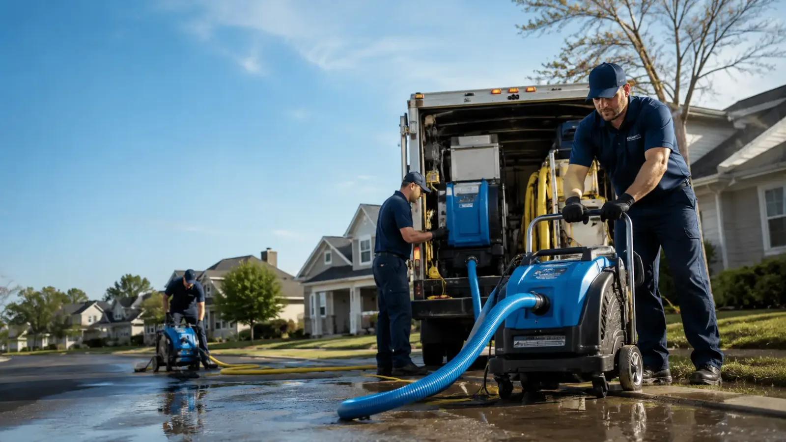Flood Damage Cleanup in Bridgeton, IN